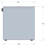 thumbnail of Tafelwassergerät BieTal® BT-30U Kühlung 3-Wege L Hahn Edelstahl Filter 2Kg CO2