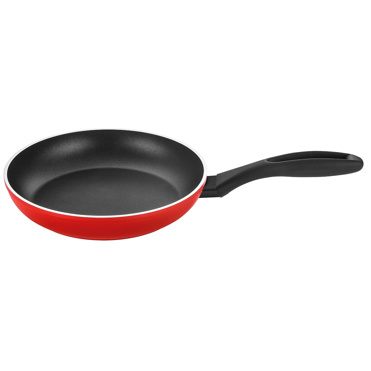 Fagor Maxima Sartén Inducción 28 cm, Aluminio Forjado, Espesor 4 mm, Antiadherente Ecológico XYLAN PLUS sin PFOA, Apta para Todas Las Cocinas, Rojo