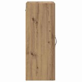 thumbnail of vidaXL Wandschrank Artisan-Eiche 34,5x34x90 cm Holzwerkstoff