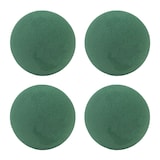 thumbnail of 4 Nass Steckschaum Kugeln 9cm Frischblumen Schnittblumen Blumen Steckmasse Steckschwamm Blumensteckschaum Rund Floristik Zubehör Floristikbedarf Grün