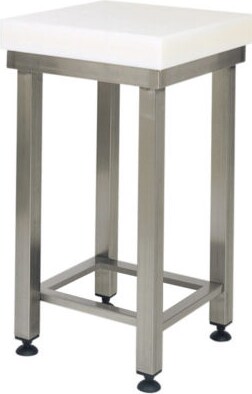 Ceppo polietilene macelleria 100x50 spessore 8 RS0604