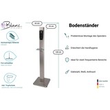 thumbnail of Bodenständer Edelstahl (OHNE SPENDER & INFOTAFEL)