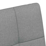 thumbnail of vidaXL Esszimmerstühle mit Rollen 2 pcs Hellgrau 58 x 65 x 94 cm Stoff