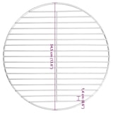 thumbnail of vidaXL Barbecuerooster rond Ø34,5 cm 304 roestvrij staal