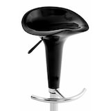 thumbnail of Banco de bar em sela preto