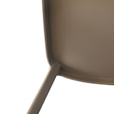 thumbnail of METRO PROFESSIONAL Chaise de terrasse BANDOL, plastique, empilable, jute