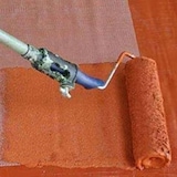thumbnail of Tinta ecológica de borracha reforçada com fibra (20 kg, azulejo) - Impermeabilização de telhados, fachadas e terraços. Altamente durável e elástica.