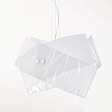 thumbnail of Agnese weiße Pendelleuchten 2XE27 max 2X70W IP20 - LED-Deckenleuchte im modernen Design