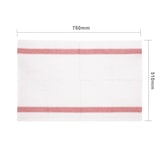 thumbnail of Torchon usage intensif rouge Vogue