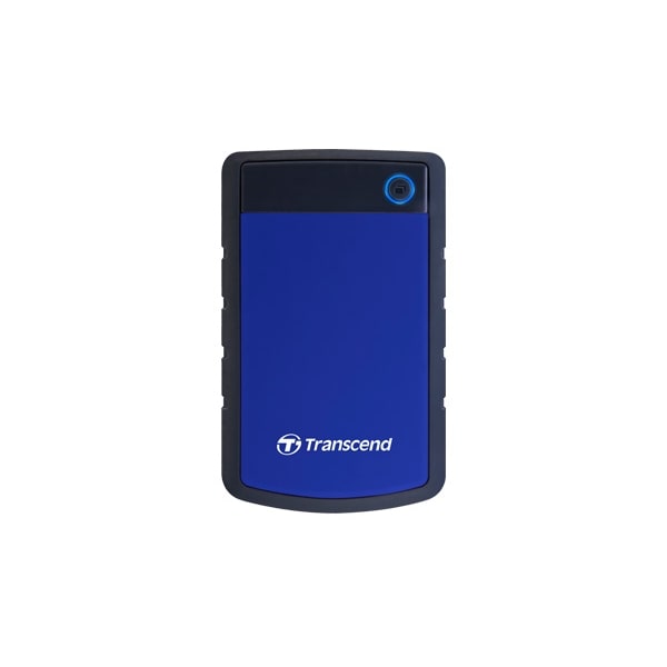 Transcend StoreJet 25H3 Disco Duro Externo 4000 GB Azul, Marino