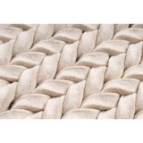 thumbnail of Dina 700 Sand / Blau 80cm x 150cm