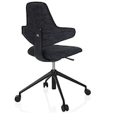 thumbnail of Bureaustoel / zadelstoel PALIANO zwart hjh OFFICE