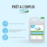 thumbnail of Action verte nettoyant triple action sols et surfaces Ecocert 5L - concentré