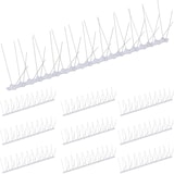 thumbnail of Pack de 10 Metros de Pinchos Antipalomas Púas de Acero Inoxidable, 20 Tiras de 50cm
