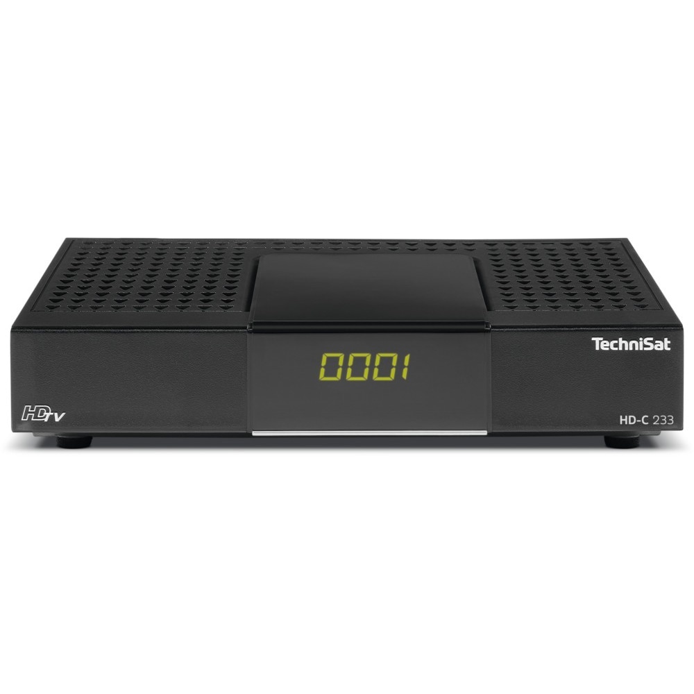 TechniSat DVB-C HDTV-Receiver TECHNISATHDC233 sw 0000/4831