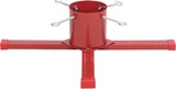 thumbnail of vidaXL Kerstboomstandaard 61x61x15,5 cm rood