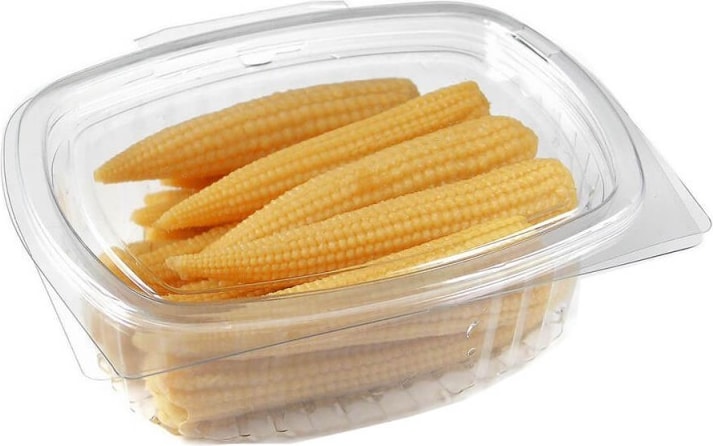BALSAT Envase de plástico con tapa 500 ml (100 uds) | Makro