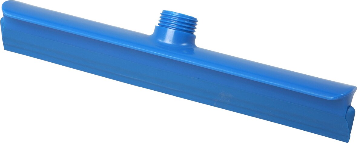 HACCP Wasserschieber einteilig, vollfarbig mit Außengewinde - 300 mm_Farbe:blau