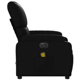 thumbnail of vidaXL Massagesessel Elektrisch Schwarz Kunstleder