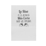 thumbnail of MONOUSO - Tovagliolo da Bar di Carta 17x17cm “Frasi” Bianco (14.000 Pezzi)