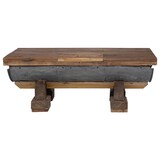 thumbnail of Table basse Naturel 90 x 50 x 35 cm bois Modèle Orion Office Minimal