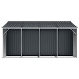 thumbnail of Helloshop26 - Abri de jardin cabane cabanon maison de stockage remise extérieur hangar outils robuste 277 x 365,5 x 179 cm acier 02_0022213