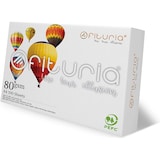 thumbnail of Folios A4, Papel Multiusos para Impresora y Fotocopiadora, Papel A4 80GR Blanco para Entornos Laborales y Uso Doméstico- Ofituria (500 hojas)