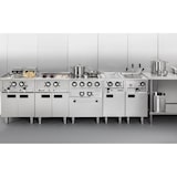 thumbnail of Geribbelde elektrische grillplaat uit de serie Buffalo 600, 400 mm