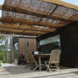 thumbnail of Toldo Sombreo de Fibra de Coco 3x3 m SIN anclajes 100 % Natural / Ideal para Pérgola