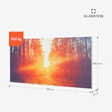 thumbnail of Wonderwall Air Art Infinite 720 Infrarotheizung 120x60 cm Abstrakt