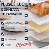 thumbnail of PHURE Detergente Igienizzante Concentrato per Robot Lavapavimenti Multisurface pulizia senza aloni 1L (FLOREALE)