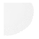 thumbnail of MONOUSO - Rundes Spitzenpapier weiß "Litos" Ø20cm (250 Stück)