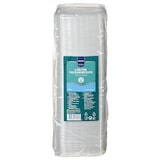thumbnail of METRO PROFESSIONAL Verpakkingsdeksel, polypropyleen, 10.8 x 8.2 cm, rechthoekig, voor 500 ml bekers, anti-kantelbeveiliging, 100 stuks