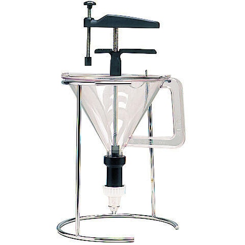 Matfer Entonnoir doseur à piston copolyester 1.5 L Matfer - 116605