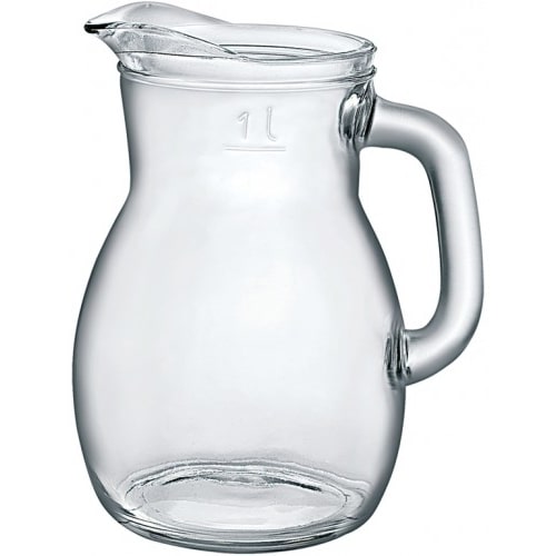 7x Saftkrug BISTRO, Inhalt: 1,0 Liter, Höhe: 186 mm,
