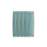 thumbnail of METRO PROFESSIONAL Plat bord Noromi, porselein, 35.2 x 21.5 cm, rechthoekig, blauw, 4 stuks