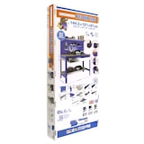 thumbnail of SimonRack Banco de Trabajo Taller, Capacidad Carga 400 kg, 1445x910x610 mm, Panel Perforado, 1 Cajón, Gris/Madera - BT-3