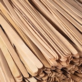 thumbnail of Agitateurs en bois 14 cm en boîte distributrice par 1000