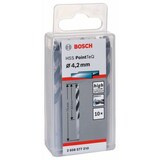 thumbnail of Metallspiralbohrer HSS PointTeQ, DIN 338, 4,2 mm, 10er-Pack
