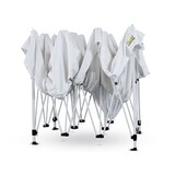 thumbnail of Gazebo richiudibile professionale impermeabile 3 x 3 Bianco ricoperto in PVC