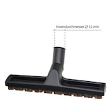 thumbnail of eVendix Parkettdüse 32mm - weiche Borsten, flexibles Drehgelenk, für Holzböden und Laminat
