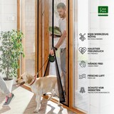 thumbnail of Fliegengitter magnetisch - einfache Klebemontage ohne Bohren - Insektenschutz (100 x 200 cm, Sam)