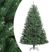 thumbnail of vidaXL Künstlicher Weihnachtsbaum Klappbar mit Ständer Grün 150 cm