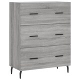 thumbnail of Helloshop26 - Buffet Sideboard Kommode Kleiderschrank Aufbewahrungsmöbel Organizer Küche Wohnzimmer Lounge hohe Sonoma-Eiche 69,5 x 02_0035577