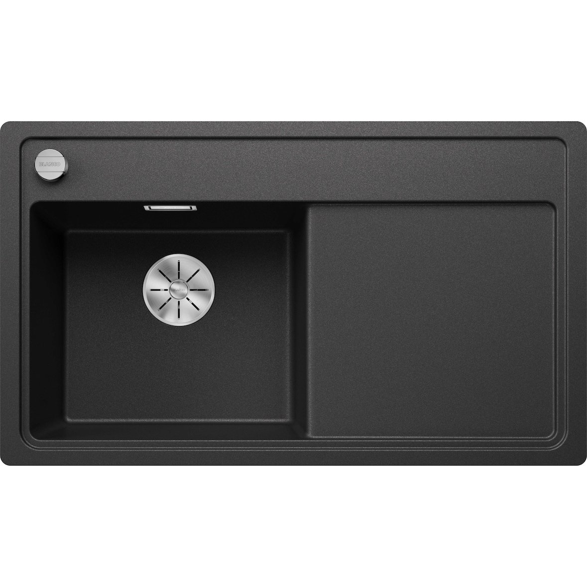 BLANCO ZENAR 45 S-F Einbauspüle SILGRANIT anthrazit ab 45 cm Excenter