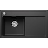 thumbnail of BLANCO ZENAR 45 S-F Einbauspüle SILGRANIT anthrazit ab 45 cm Excenter