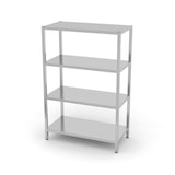 thumbnail of HENDI Lagerregal mit 4 Regalen – verschraubt, Kitchen Line, 1200x600x(H)1800mm