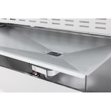 thumbnail of Tarrington House Gasbarbecue met 6+1 branders Glenwood, roestvrij staal, 157x60x118 cm, met zijtafels, digitale thermometer, wielen, zilver