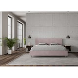 thumbnail of Letto Matrimoniale King size Adele 190x190 rete e contenitore glicine