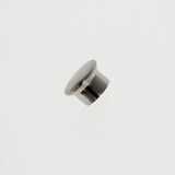 thumbnail of Lot 2 Embouts Chapeau pour tringles à rideaux de Diam. 20mm en Nickel Mat - Boulet